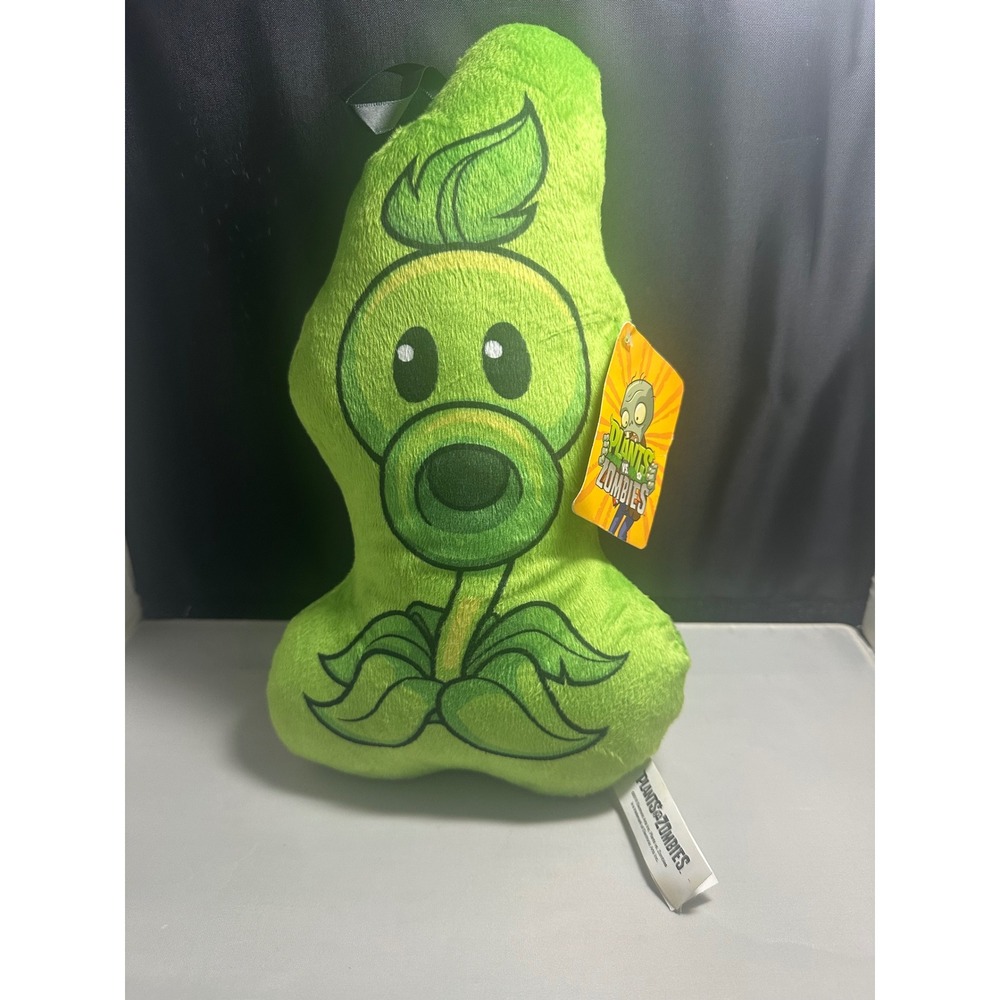 Plants V Zombies Peashooter Plush Sega Prize International 2016 Stuffed Toy